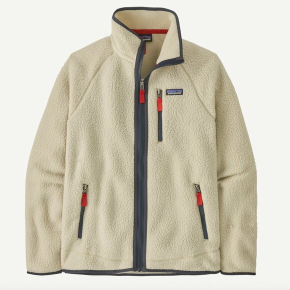 Patagonia Men's Retro Pile Fleece Jacket - Size M - Picture 1 of 7